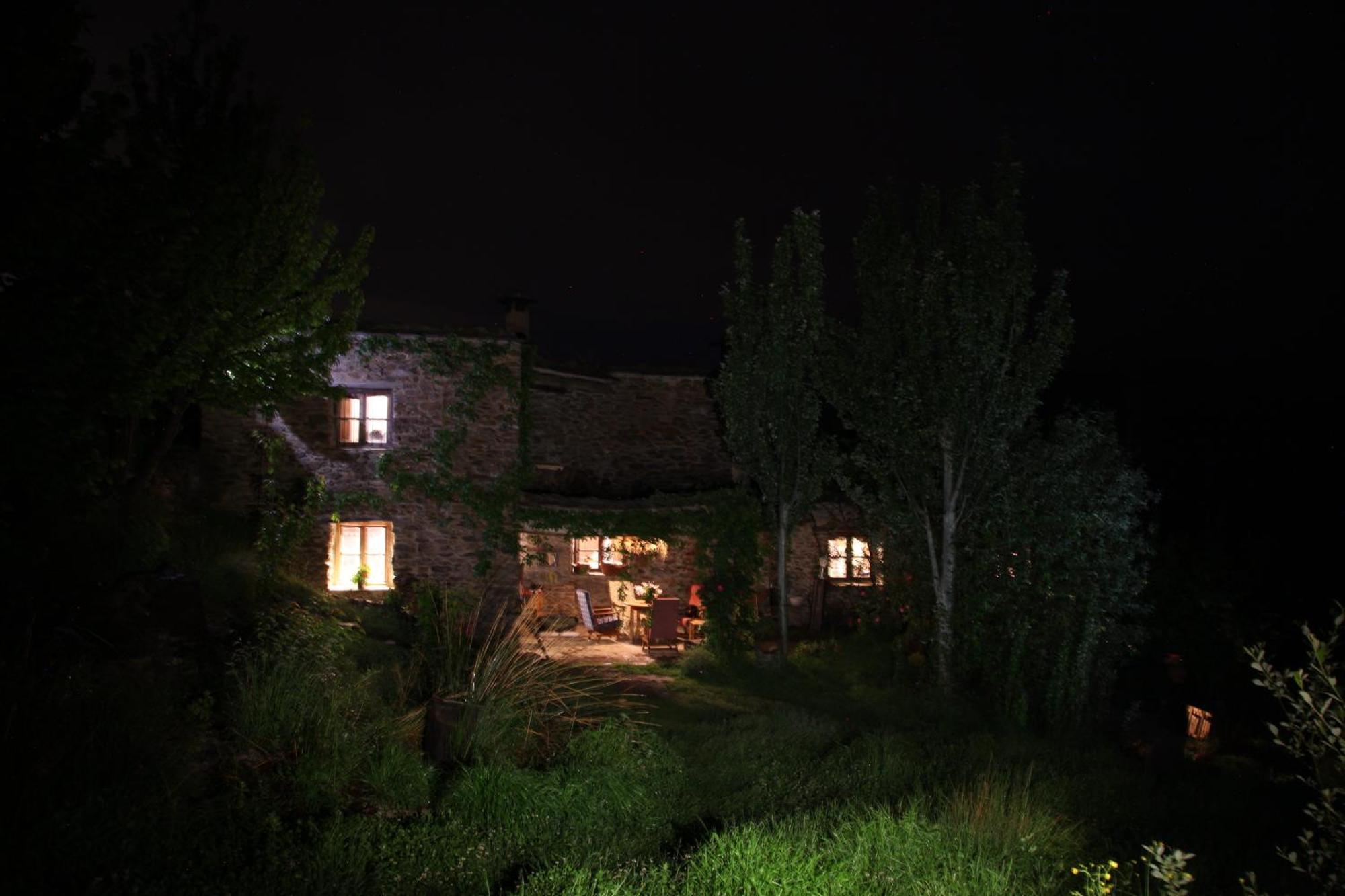 Cortijo Rural El Albercon - Capileira - Alpujarra Rural Villa Exterior photo